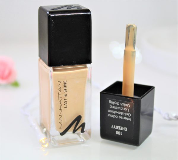 MANHATTAN LAST & SHINE NAIL POLISH  - CHEEKY? (100)