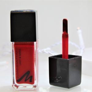 MANHATTON LAST AND SHNE NAIL POLISH  - READY FOR ME (620)