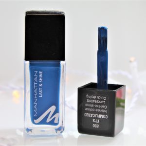 MANHATTAN LAST & SHINE NAIL POLISH  - ITS COMPLICATED (850)