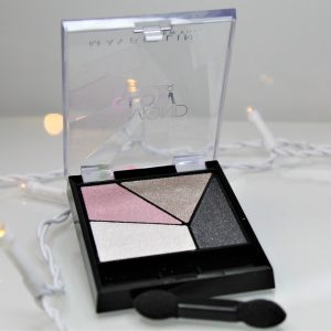 MAYBELLINE DIAMOND GLOW EYESHADOW BY EYE STUDIO - GREY PINK DRAMA