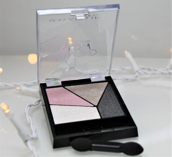 MAYBELLINE DIAMOND GLOW EYESHADOW BY EYE STUDIO - GREY PINK DRAMA