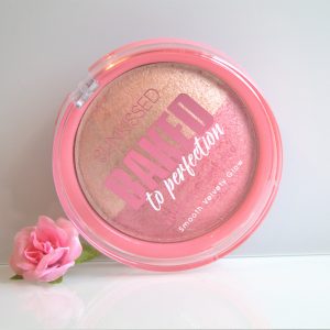 SUNKISSED BAKED TO PERFECTION BLUSH HIGHLIGHT DUO DISC