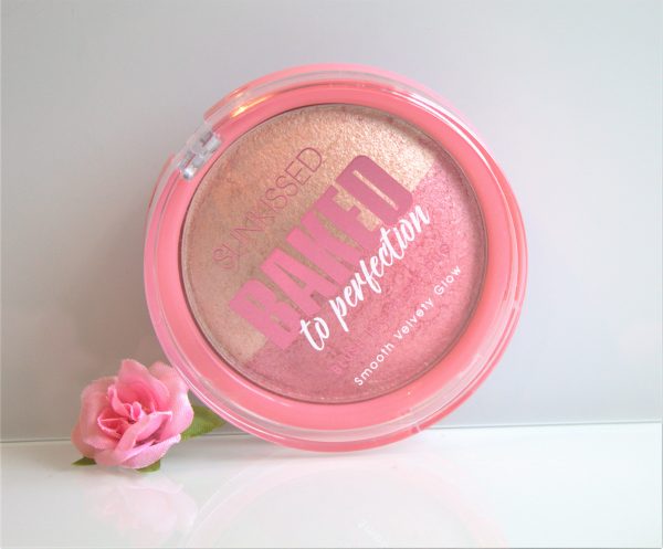 SUNKISSED BAKED TO PERFECTION BLUSH HIGHLIGHT DUO DISC