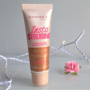 RIMMEL INSTA STROBING HIGHLIGHTER LIQUID ILLUMINATOR - BRONZE GLOW