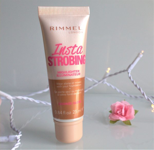 RIMMEL INSTA STROBING HIGHLIGHTER LIQUID ILLUMINATOR - BRONZE GLOW