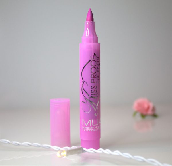 MUA KISS PROOF LIP STAIN - KISSALICIOUS