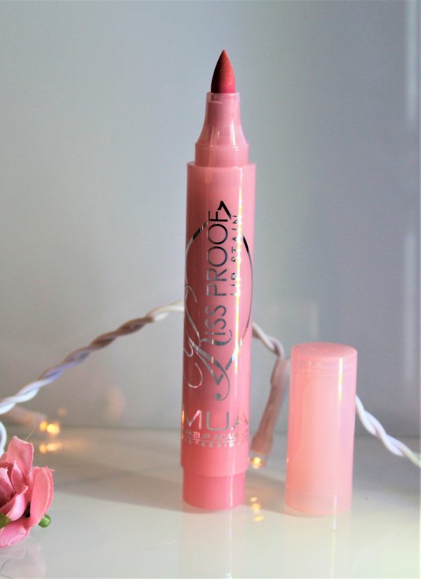 MUA KISS PROOF LIP STAIN - FABULICIOUS