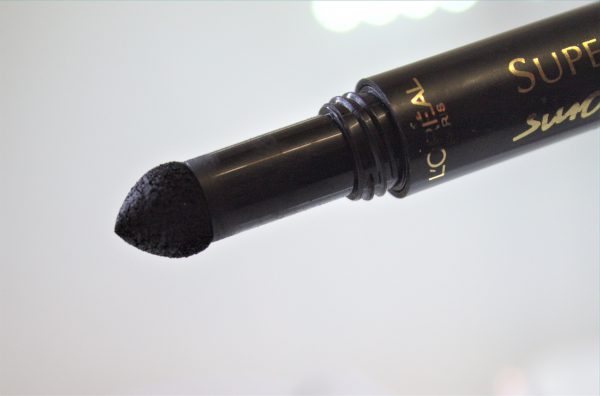 L`OREAL SUPERLINER EYELINER SMOKISSIME - BLACK (001) - Image 2