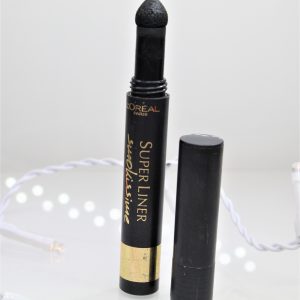 L`OREAL SUPERLINER EYELINER SMOKISSIME - BLACK (001)