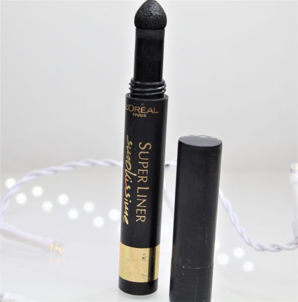 L`OREAL SUPERLINER EYELINER SMOKISSIME - BLACK (001)