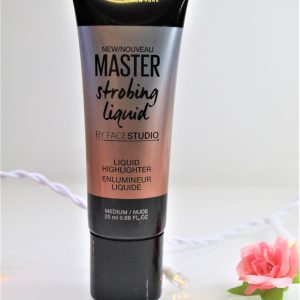 MABELLINE MASTER STROBING  LIQUID 25ml - MEDIUM / NUDE