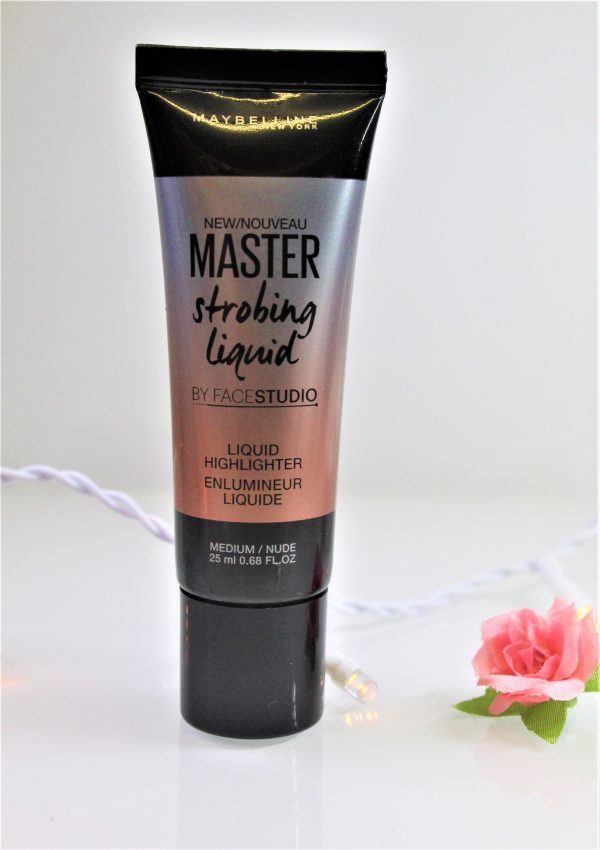 MABELLINE MASTER STROBING  LIQUID 25ml - MEDIUM / NUDE