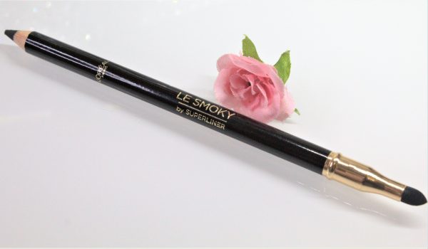 L`OREAL SUPERLINER LE SMOKEY - BLACK VELOUR (201)