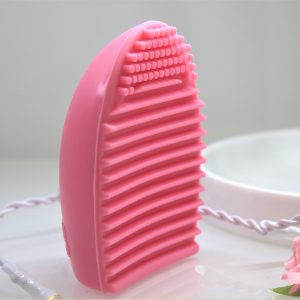 GLOWII BRUSH CLEANER (PINK)