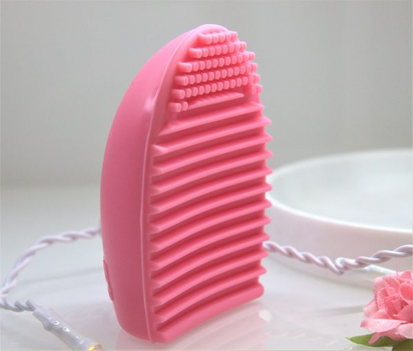 GLOWII BRUSH CLEANER (PINK)