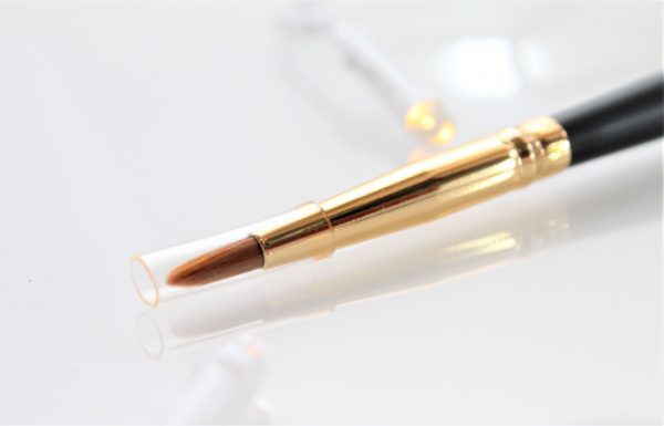 LYDIA PROFESSIONAL LIP BRUSH -  BLACK / GOLD - Image 2