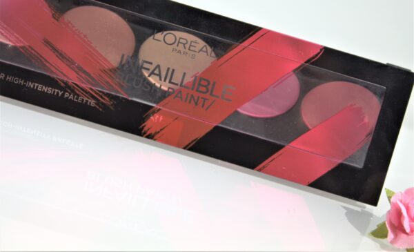 L`OREAL INFAILLIBLE BLUSH PAINT - PINKS