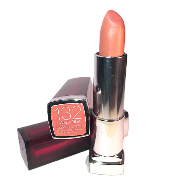 MAYBELLINE COLOR SENSATIONAL LIPSTICK SWEET PINK (132)