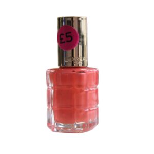 L`OREAL COLOR RICHE NAIL POLISH 135ml - CORAL TRIANON (442)