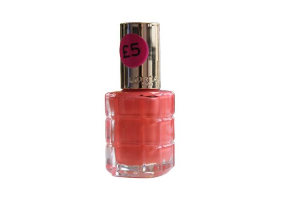 L`OREAL COLOR RICHE NAIL POLISH 135ml - CORAL TRIANON (442)