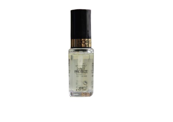 L`OREAL 2 IN 1 NAIL PROTECT - CLEAR