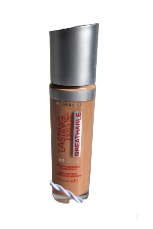RIMMEL LASTING FINISH BREATHABLE FOUNDATION -TRUE NUDE (303)