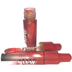 REVLON KISS GLOW LIP OIL - 004 GLOW UP ROSE
