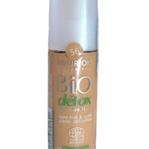 BOURJOIS BIO DETOX ORGANIC FOUNDATION - LIGHT BRONZE (56)