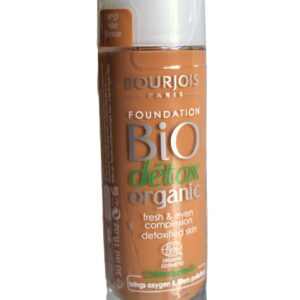 BOURJOIS BIO DETOX ORGANIC FOUNDATION - BRONZE (57)