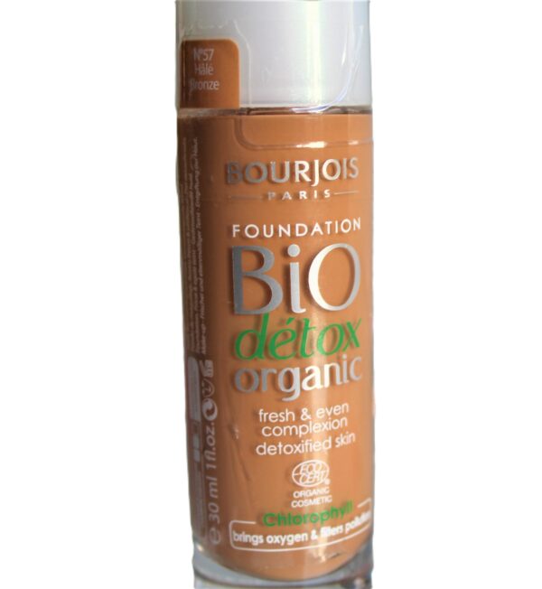 BOURJOIS BIO DETOX ORGANIC FOUNDATION - BRONZE (57)