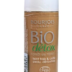 BOURJOIS BIO DETOX ORGANIC FOUNDATION- DARK BRONZE (58)