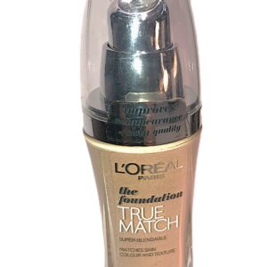 LOREAL TRUE MATCH FOUNDATION - GOLDEN BEIGE D3/W3