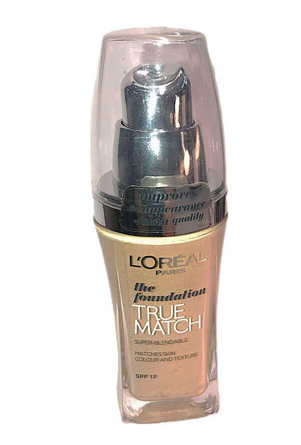 LOREAL TRUE MATCH FOUNDATION - GOLDEN BEIGE D3/W3
