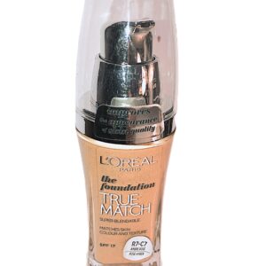 L`OREAL TRUE MATCH FOUNDATION -AMBER ROSE R7-C7