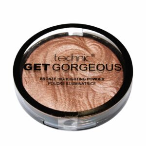 TECHNIC GET GORGEOUS BRONZE HIGHLIGHTING POWDER - BRONZE
