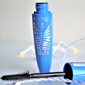 RIMMEL SCANDAL  EYES WOW WINGS MASCARA WATERPROOF - BLACK