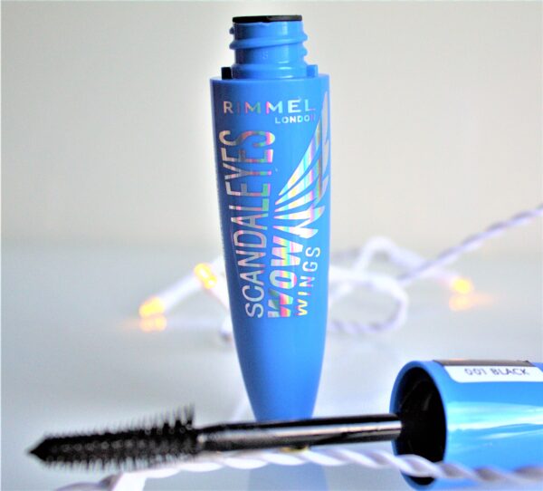 RIMMEL SCANDAL  EYES WOW WINGS MASCARA WATERPROOF - BLACK