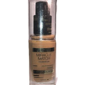 MAXFACTOR MIRACLE MATCH FOUNDATION - CARAMEL (85)