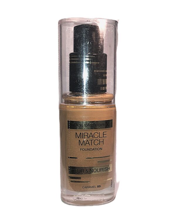 MAXFACTOR MIRACLE MATCH FOUNDATION - CARAMEL (85)