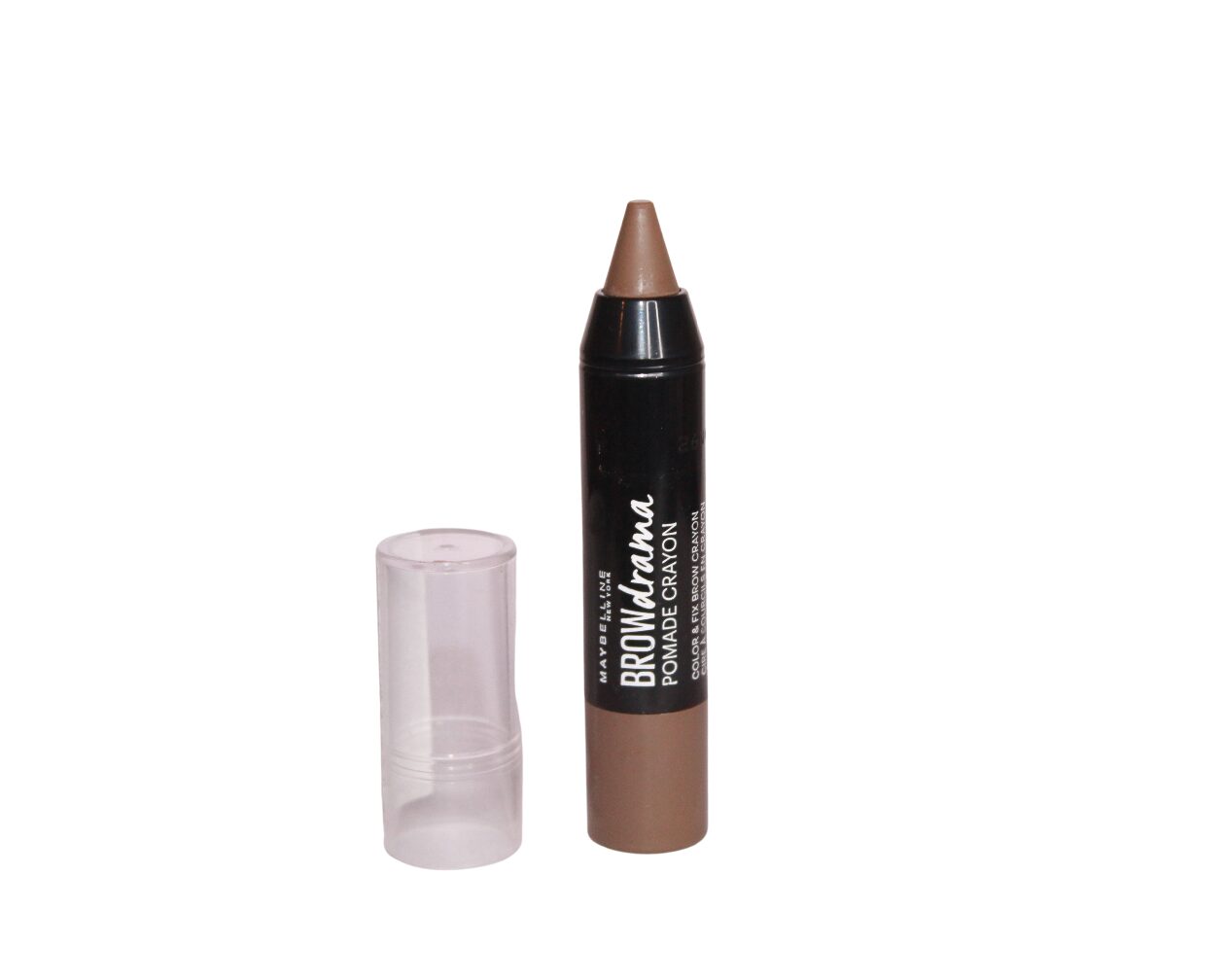MAYBELLINE BROW DRAMA POMADE CRAYON - MEDIUM BROWN