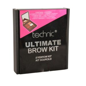 TECHNIC ULTIMATE BROW KIT  - BROWNS