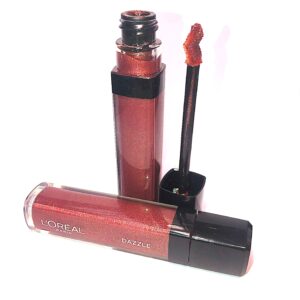 L'OREAL DAZZLE LIP GLOSS - FLASH DANCE 208