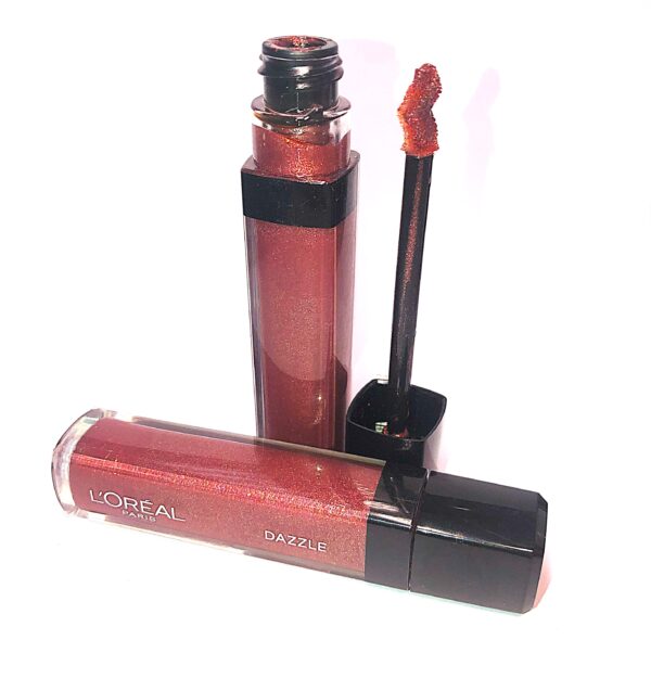 L'OREAL DAZZLE LIP GLOSS - FLASH DANCE 208