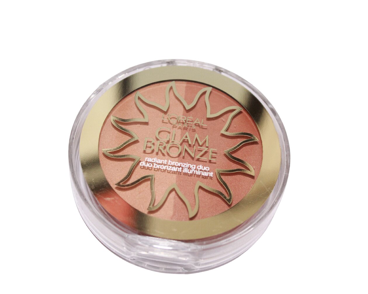 L'OREAL GLAM BRONZE RADIANT BRONZING DUO SUNKISSED BRONZE 940