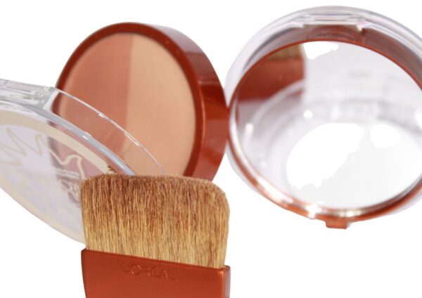 L'OREAL GLAM BRONZE RADIANT BRONZING DUE - GLISTENING BRONZE 942 - Image 2