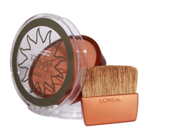 L'OREAL GLAM BRONZE BRONZING POWDER -TROPICAL BRONZE 944