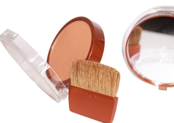 L'OREAL GLAM BRONZE BRONZING POWDER -TROPICAL BRONZE 944 - Image 2