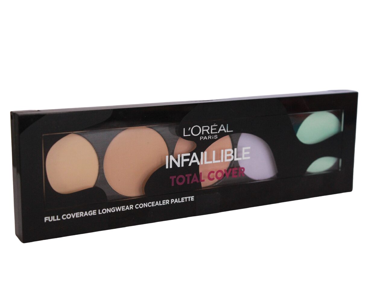 L'OREAL INFAILLIBLE TOTAL COVER CONCEALER PALETTE