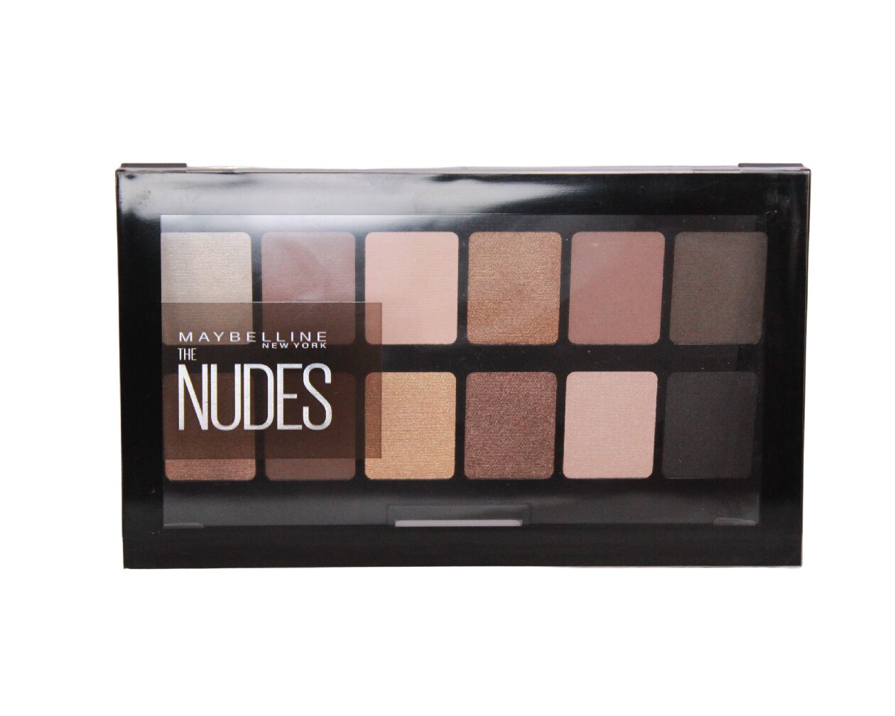 MAYBELLINE  THE NUDES EYESHADOW PALETTE