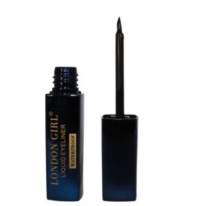 LONDON GIRL LIQUID EYELINER WATERPROOF - BLACK